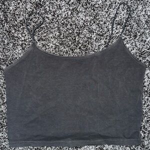 Gray Pacsun Basic Cami